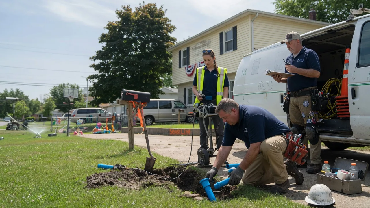 Slab Leak Repair in Eldora, IA near me